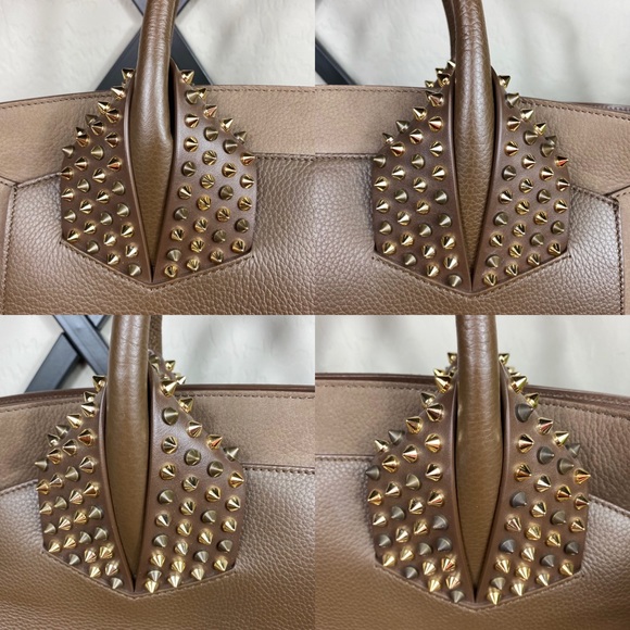 SOLD Christian Louboutin Large Eloise Studded Tote - Picture 3 of 13